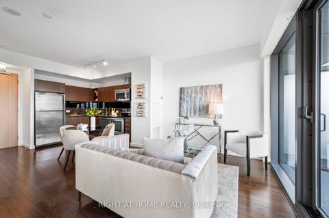 Photo 12 at 2404 - 390 Cherry Street, Waterfront Communities C8, Toronto