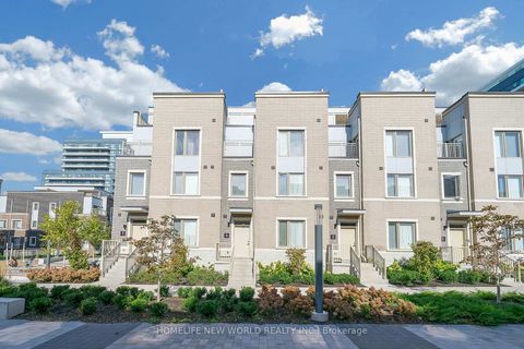 Photo 1 at 112 - 30 Almond Blossom Mews, Vaughan Corporate Centre, Vaughan