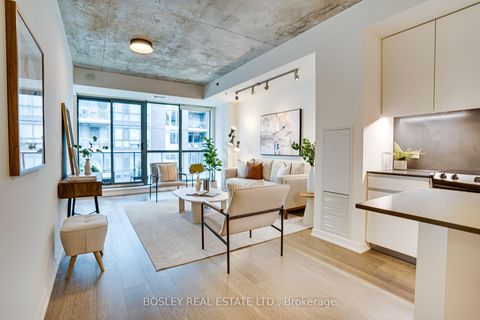 Photo 1 at 403 - 8 Gladstone Avenue, Little Portugal, Toronto