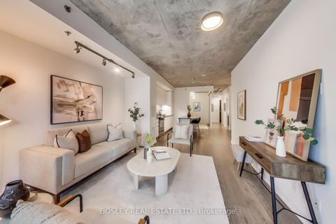 Photo 5 at 403 - 8 Gladstone Avenue, Little Portugal, Toronto