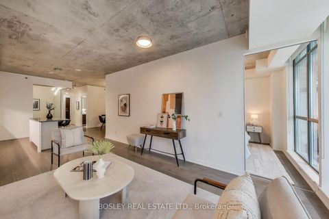 Photo 7 at 403 - 8 Gladstone Avenue, Little Portugal, Toronto