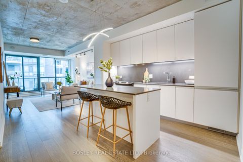 Photo 8 at 403 - 8 Gladstone Avenue, Little Portugal, Toronto