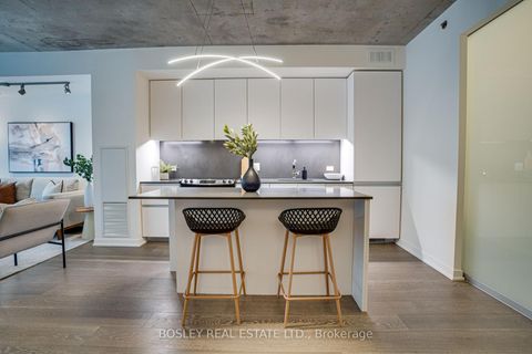 Photo 9 at 403 - 8 Gladstone Avenue, Little Portugal, Toronto