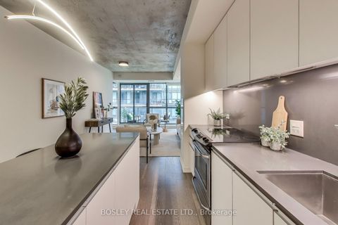 Photo 11 at 403 - 8 Gladstone Avenue, Little Portugal, Toronto