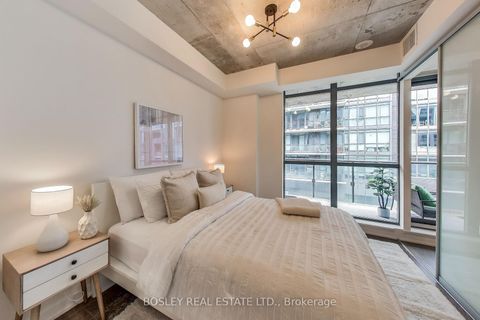 Photo 18 at 403 - 8 Gladstone Avenue, Little Portugal, Toronto