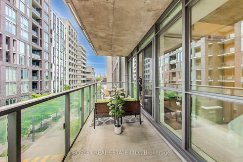 Photo 27 at 403 - 8 Gladstone Avenue, Little Portugal, Toronto