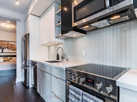 Photo 5 at 511 - 33 Shore Breeze Drive, Mimico, Toronto
