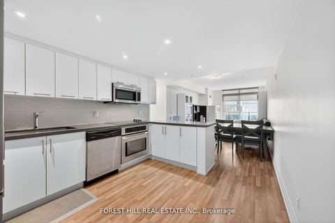 Photo 1 at W1204 - 565 Wilson Avenue, Clanton Park, Toronto
