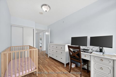 Photo 16 at W1204 - 565 Wilson Avenue, Clanton Park, Toronto