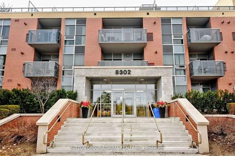 Photo 1 at 405 - 8302 Islington Avenue, Islington Woods, Vaughan