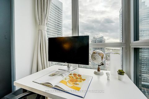 Photo 30 at 2606 - 85 Queens Wharf Road, Waterfront Communities C1, Toronto