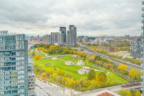 Photo 36 at 2606 - 85 Queens Wharf Road, Waterfront Communities C1, Toronto