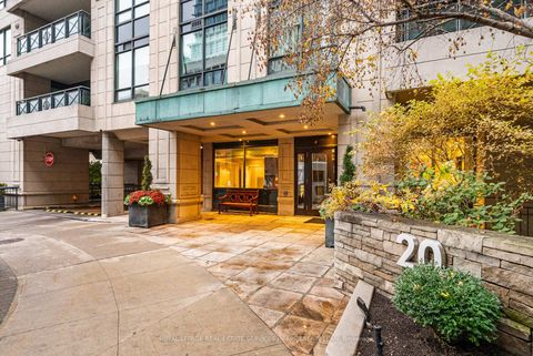 Photo 1 at 620 - 20 Scrivener Square, Moore Park, Toronto