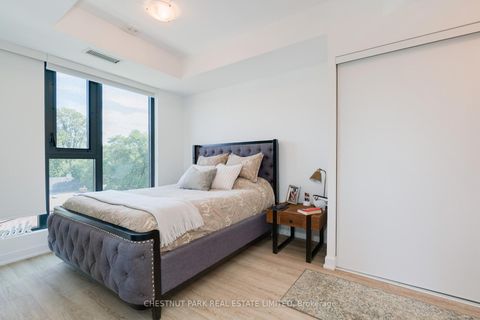 Photo 11 at 406 - 250 Lawrence Avenue W, Lawrence Park North, Toronto