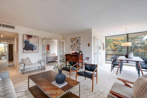 Photo 4 at 401 - 10 Avoca Avenue, Moore Park, Toronto