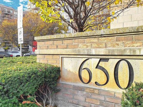 Photo 4 at 214 - 650 Lawrence Avenue W, Lawrence, Toronto