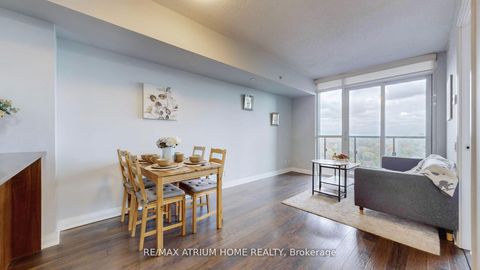 Photo 2 at 1803 - 5 Valhalla Inn Road, City Centre West, Toronto