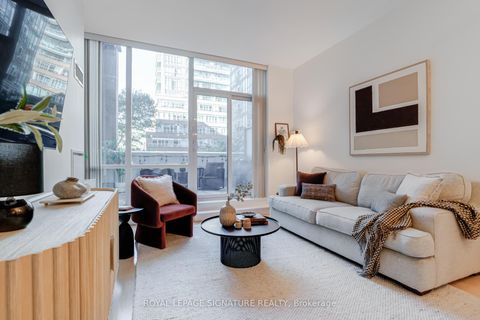 Photo 3 at S203 - 112 George Street, Moss Park, Toronto