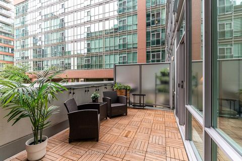 Photo 4 at S203 - 112 George Street, Moss Park, Toronto