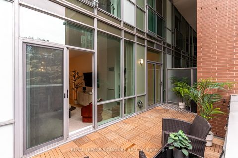 Photo 5 at S203 - 112 George Street, Moss Park, Toronto