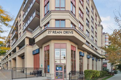 Photo 1 at 712 - 27 Rean Drive, Bayview Village, Toronto