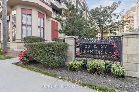 Photo 2 at 712 - 27 Rean Drive, Bayview Village, Toronto