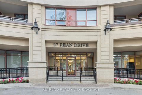 Photo 3 at 712 - 27 Rean Drive, Bayview Village, Toronto