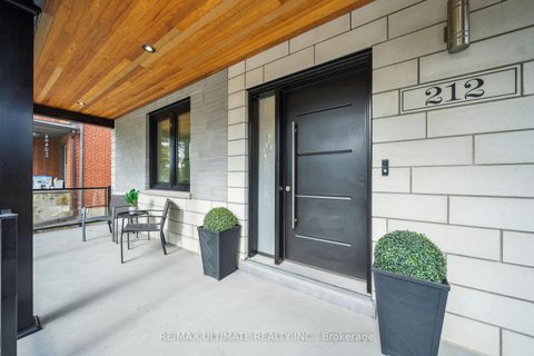 Photo 1 at 212 Queenslea Avenue, Pelmo Park W4, Toronto