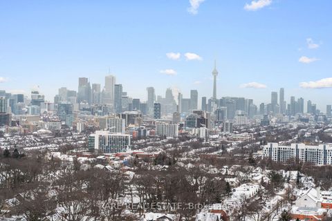 Photo 1 at 2106 - 501 St. Clair Avenue W, Casa Loma, Toronto