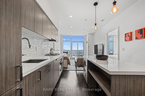 Photo 2 at 2106 - 501 St. Clair Avenue W, Casa Loma, Toronto