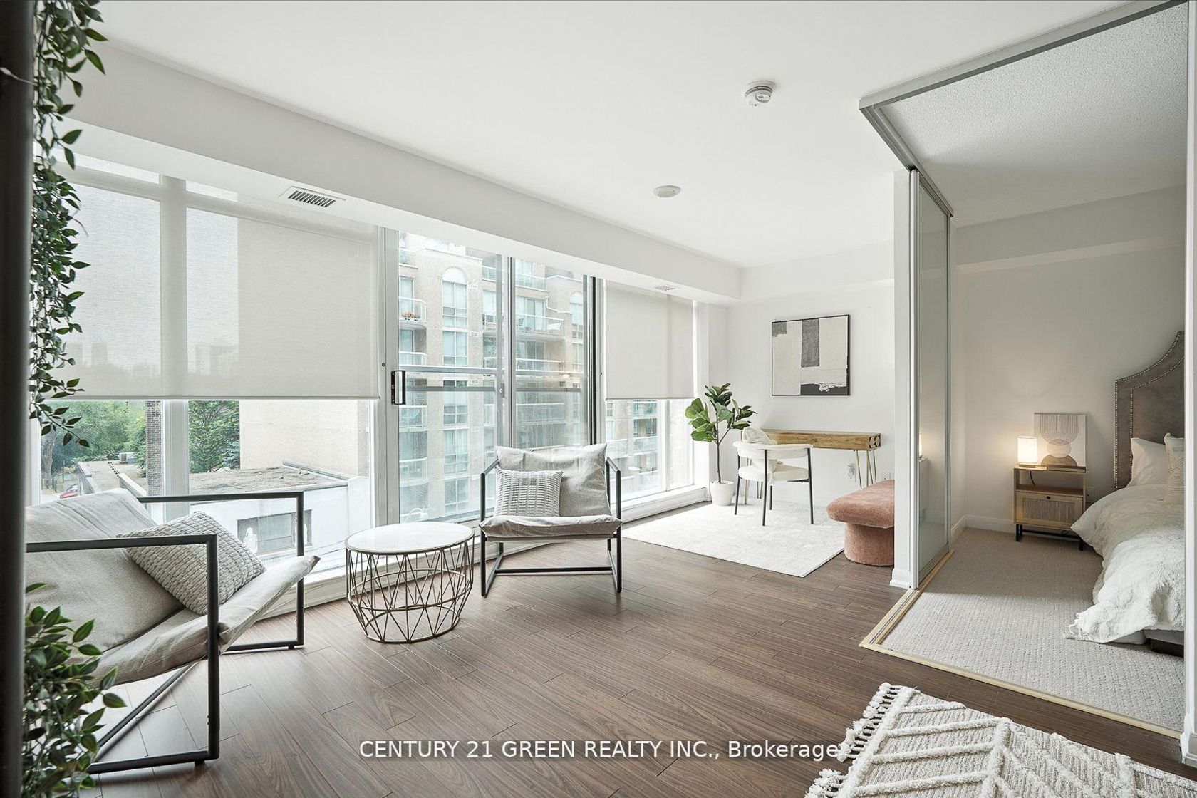 508 - 205 Frederick Street, Waterfront Communities C8, Toronto 