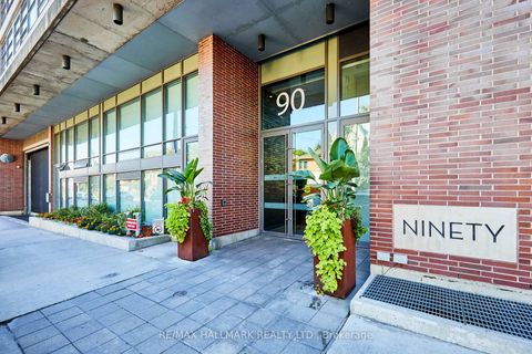 Photo 1 at 211 - 90 Broadview Avenue, South Riverdale, Toronto