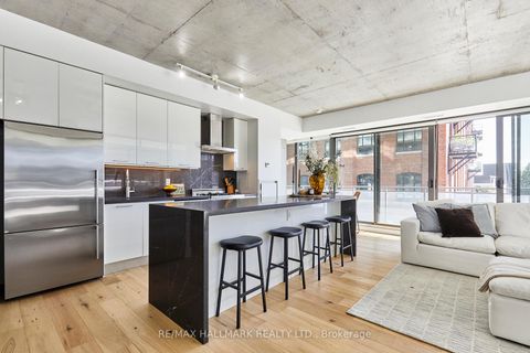 Photo 5 at 211 - 90 Broadview Avenue, South Riverdale, Toronto