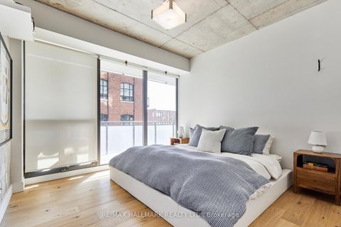 Photo 10 at 211 - 90 Broadview Avenue, South Riverdale, Toronto