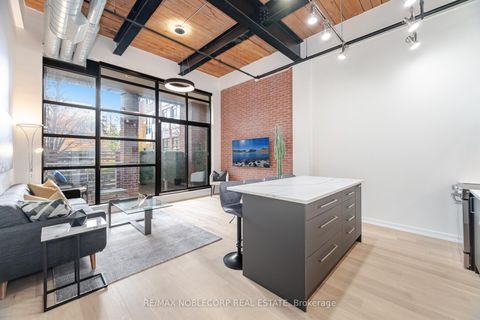 Photo 1 at 119 - 43 Hanna Avenue, Niagara, Toronto