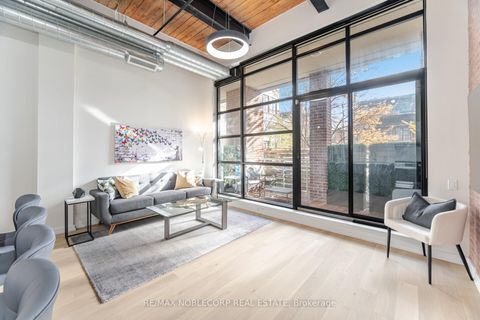 Photo 8 at 119 - 43 Hanna Avenue, Niagara, Toronto