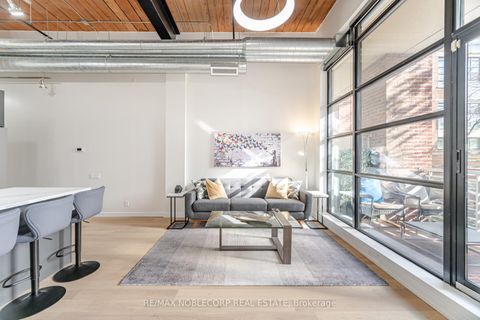 Photo 11 at 119 - 43 Hanna Avenue, Niagara, Toronto