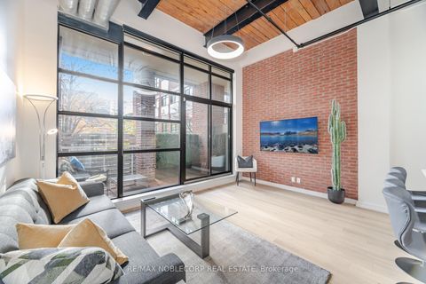 Photo 12 at 119 - 43 Hanna Avenue, Niagara, Toronto