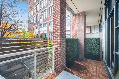 Photo 26 at 119 - 43 Hanna Avenue, Niagara, Toronto