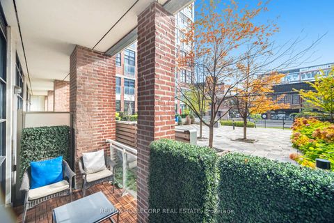 Photo 27 at 119 - 43 Hanna Avenue, Niagara, Toronto