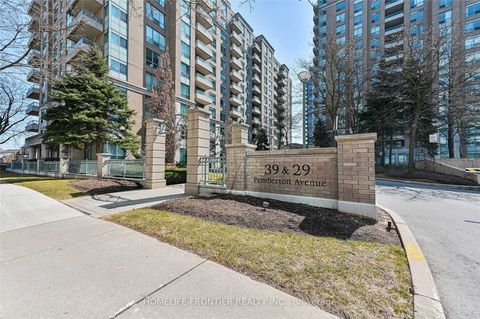Photo 1 at 1008 - 29 Pemberton Avenue, Willowdale East, Toronto