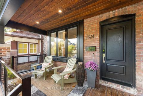 Photo 1 at 324 Beech Avenue, The Beaches, Toronto