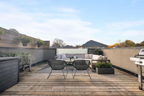 Photo 14 at 101 Beaver Avenue, Junction, Toronto