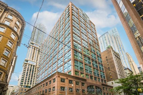 Photo 1 at 1105 - 7 King Street E, Yonge Corridor, Toronto