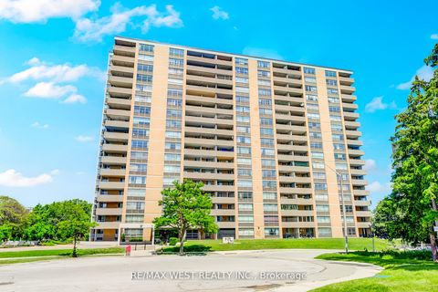 Photo 2 at 408 - 40 Panorama Court, Jamestown, Toronto