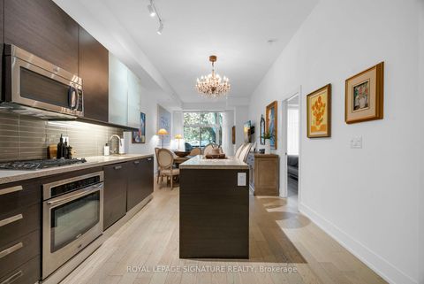 Photo 2 at 206 - 66 Kippendavie Avenue, The Beaches, Toronto