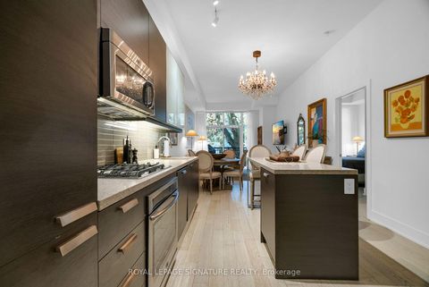 Photo 3 at 206 - 66 Kippendavie Avenue, The Beaches, Toronto