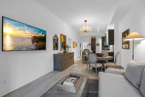 Photo 6 at 206 - 66 Kippendavie Avenue, The Beaches, Toronto