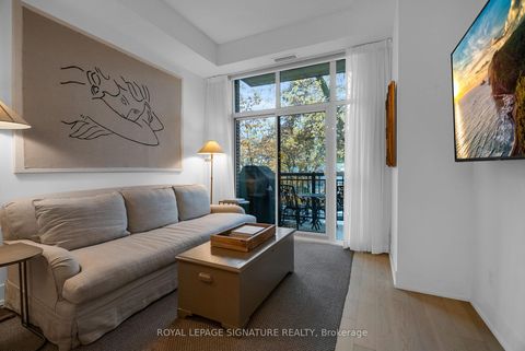 Photo 8 at 206 - 66 Kippendavie Avenue, The Beaches, Toronto