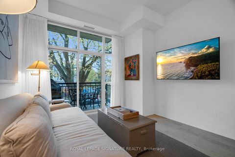 Photo 13 at 206 - 66 Kippendavie Avenue, The Beaches, Toronto